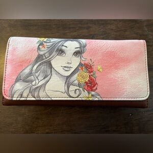 Disney Boutique Belle Trifold Wallet